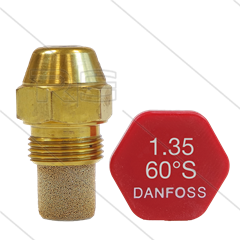 Verstuiver Danfoss 1,35 - 60° S - volkegel