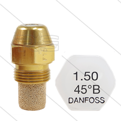 Verstuiver Danfoss 1,50 - 45° B - halfvolle kegel