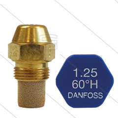 Verstuiver Danfoss 1,25 - 60° H - holkegel