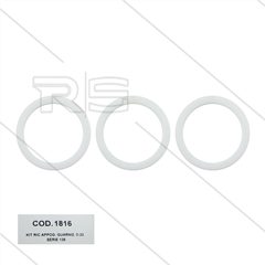 AR kit 1816 - steunringen Ø22mm (3x) - serie 228  