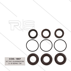 AR kit 1857 - Manchetset Ø18mm voor 3 plunjers - serie 228