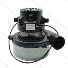 Stofzuigermotor - 450 W - 24V - bouwwijze bypass - met uitblaasmond - TH=169mm - TBH=73mm