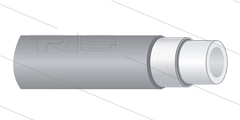 Titan-Slide - grijs - 1/4" - DN06 - 300 Bar - Ø11,9mm - max 60°C