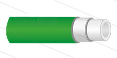 Titan-Slide - groen - 1/4" - DN06 - 300 Bar - Ø11,9mm - max 60°C