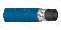 HD-slang - 1SC-10 (3/8") - blauw - 250 Bar - Ø15,6mm - 150°C