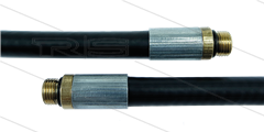 NW5 rioolslang - 10m - 200 Bar - zonder nozzle - 2x 1/8" bu met O-ring - max 60°C