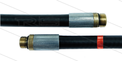 NW5 rioolslang - 15m - 200 Bar - zonder nozzle - 1/8" bu x 1/4" bu met O-ring - max 60°C