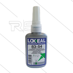 Loxeal 83.54 - groen - flacon 50 ml - Schroefdraadborging - extra sterk