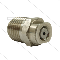 Nozzle 1/4" bu - 00100 - spuithoek 0°