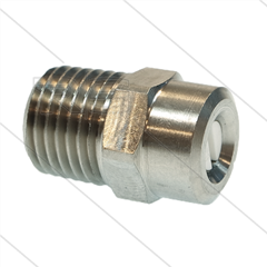 Nozzle 1/4" bu NPT - 15035 - keramisch - spuithoek 15°
