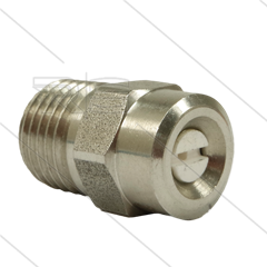 Nozzle 1/4" bu NPT - 15050 - keramisch - spuithoek 15°