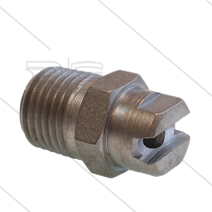 Nozzle 1/4" bu - 40600 - spuithoek 40°