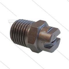 Nozzle 1/4" bu - 65025 - spuithoek 65° - UITLOOPMODEL