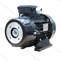 E-motor 18.5 kW - 400/690V - IEC 160 - pompserie: 47(VHT-SS) - 59(E3) - 66(VHT-SS) - KTR flexkoppeling - Ø24mm inwendige as