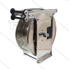 Haspelautomaat - type ALX - RVS - max 400 Bar - Slanglengte (max): 3/8" 20m