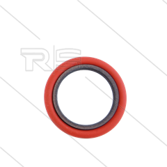 Afdichtset - Faicom - haakse swivel - BGX - 1/2" - O-ring siliconen met steunring
