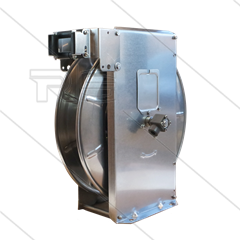 ST14/10e - Haspelautomaat - RVS - max 300 Bar - Slanglengte (max): 1/4" 14m - 3/8" 13,5m