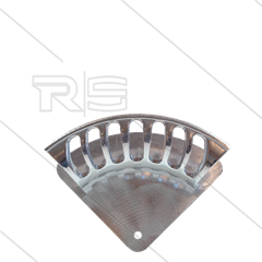 Slanghouder "S" - Aluminium - wandmontage - Slangcapaciteit: 1/4" = 30m - 3/8" = 20m
