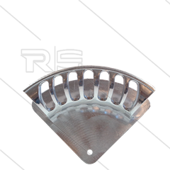 Slanghouder "M" - Aluminium - wandmontage - Slangcapaciteit: 3/8" = 30m - 1/2" = 20m