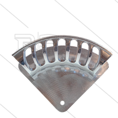 Slanghouder "L" - Aluminium - wandmontage - Slangcapaciteit: 1/2" = 30m - 3/4" = 20m