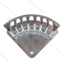 Slanghouder "XL" - Aluminium - wandmontage - Slangcapaciteit: 3/4" = 30m - 1" = 20m