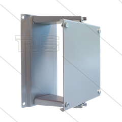 ST22 FE - Muurbeugel draaibaar - Staal Gepoeder coated - t.b.v. haspel 464071 - (18m)