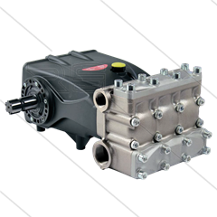 AB180 plunjerpomp - 1 x PTO as links - 180 l/min - 60 Bar - 650 tpm - 20,7 kW - As L - serie AB