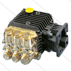 TT1510C plunjerpomp - 10 l/min - 150 Bar - 3400 tpm - 2,94 kW - As R - 3/4" as - serie 51