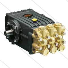 W132M/L plunjerpomp - 18 l/min - 130 Bar - 1000 tpm - 4,04 kW - As L - serie 47