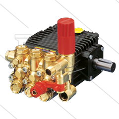 W130VH plunjerpomp - 9,5 l/min - 130 Bar - 1450 tpm - 2,2 kW - As R - met ventiel type "H - serie 44