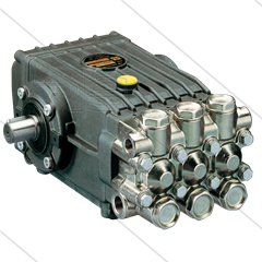 W201L plunjerpomp - 15 l/min - 200 Bar - 1000 tpm - 5,51 kW - As L - serie 47