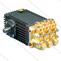 W2525L plunjerpomp - 25 l/min - 250 Bar - 1450 tpm - 13,23 kW - As L - serie 66