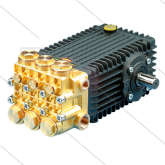 W2030 plunjerpomp - 30 l/min - 200 Bar - 1450 tpm - 11,02 kW - As R - serie 66