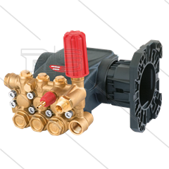 E2E2815CW plunjerpomp - 15 l/min - 275 Bar - 3400 tpm - 7,87 kW - As L - 1" as - serie 58