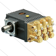 WS153L plunjerpomp - 30 l/min - 150 Bar - 1450 tpm - 7,35 kW - As L - serie 69