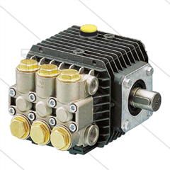 WW55A plunjerpomp - 8 l/min - 50 Bar - 2800 tpm - 0,73 kW - As R - serie 51 - Aluminium kop