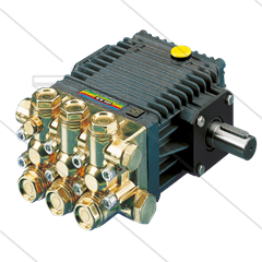 WW186M plunjerpomp - 13 l/min - 180 Bar - 2800 tpm - 4,04 kW - As R - serie 44