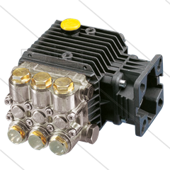 WW906C A plunjerpomp - 8 l/min - 70 Bar - 3400 tpm - 1,10 kW - flens benzinemotor SAE J 609-A