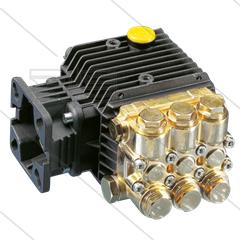 WW906CV M/L plunjerpomp - 8 l/min - 70 Bar - 3400 tpm - 1,10 kW - As L - 3/4" as - serie 51
