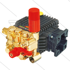 TT1510CV plunjerpomp - 10 l/min - 150 Bar - 3400 tpm - 2,94 kW - As R - 3/4" as - serie 51