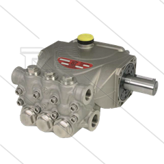 SS1C1513 plunjerpomp - RVS - 13 l/min - 150 Bar - 1750 tpm - 3,72 kW - max 85°C - As R - serie 53
