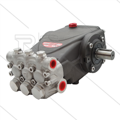 SS3B2021 plunjerpomp - RVS - 21 l/min - 200 Bar - 1450 tpm - 8,02 kW - max 85°C - As R - serie 59