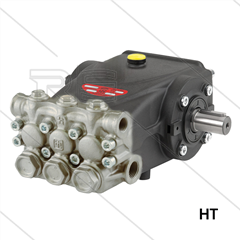 C3W2015HT plunjerpomp - 15 l/min - 200 Bar - 1450 tpm - 5,74 kW - max 85°C - As R - serie 59 C3W HT
