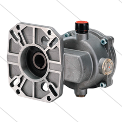 B18 - reductiekast - pompserie: 47(VHT) - 59(E3) - 66(VHT-SS) - 2.176:1 - 8 tot 13 kW - 1" as