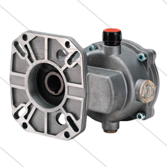 B31 - reductiekast - pompserie: 47(VHT) - 59(E3) - 66(VHT-SS) - 2.176:1 - 17 tot 23 kW - 1 1/8" as