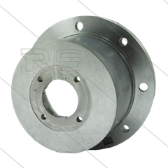Tussenflens - pompserie: 69 (WS104/153) - E-motor: B5 - IEC 100/112 - 180x215x250mm