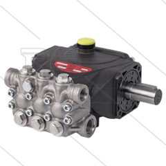 E1B1810 plunjerpomp - 10 l/min - 180 Bar - 1450 tpm - 3,46 kW - As R - serie 53 (E1)