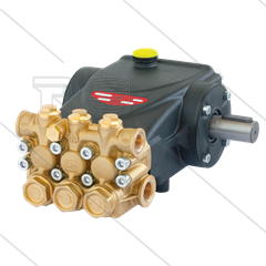 E3E2813 plunjerpomp - 13 l/min - 275 Bar - 3400 tpm - 6,84 kW - As R - serie 59 (E3)