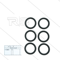 Kit 7 - Set topringen Ø20mm (6x) - Serie 47 + 48 + 69