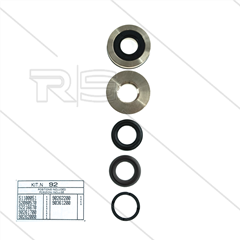 Kit 92 - Complete afdichtingsset Ø15mm voor 1 plunjer - Serie 50